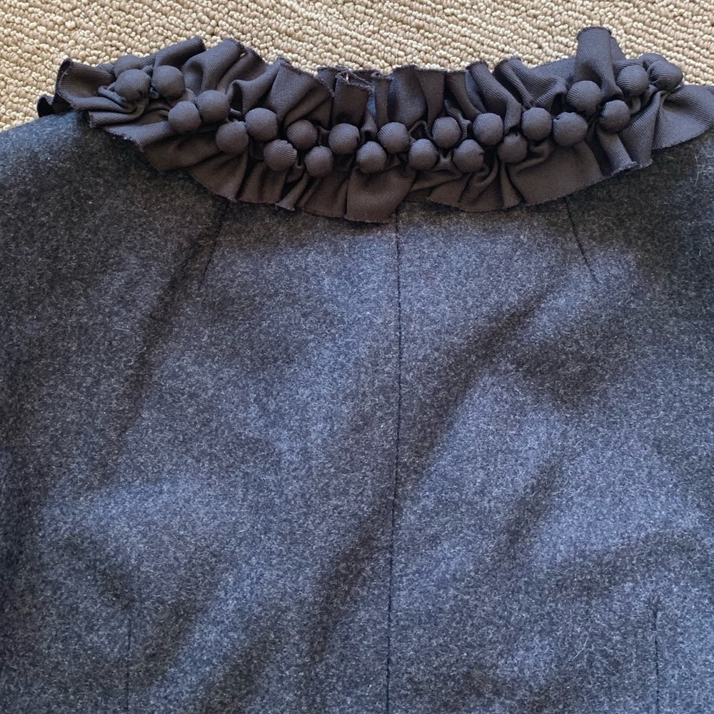J.Crew Navy Wool Blazer| Size 0 - Picture 6 of 6
